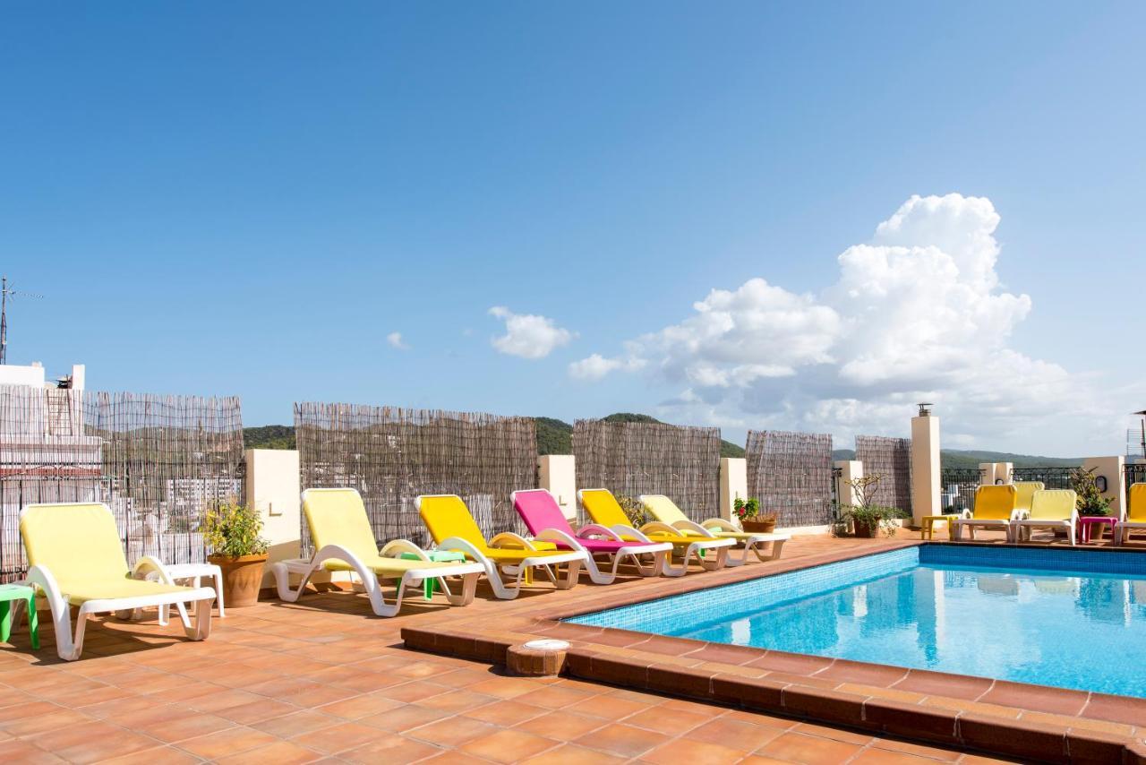 Apartamentos Casa Maria Сан-Антонио-Абад Экстерьер фото